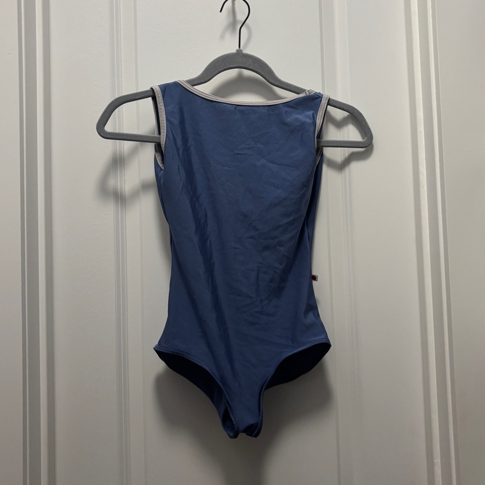Blue Yumiko Leotard Ballet